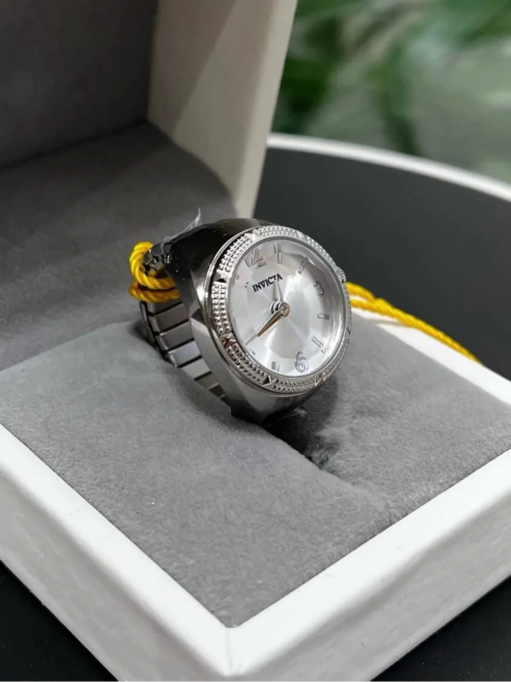 NWT NEW Invicta Mini Angel Women's Ring 20mm Watch